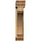 Ekena Millwork Legacy Traditional Rough Sawn Bracket w/ Offset Brace, Western Red Cedar, 6"W x 28"D x 28"H BKT0604X28X28LEC01RWR - alternate 2